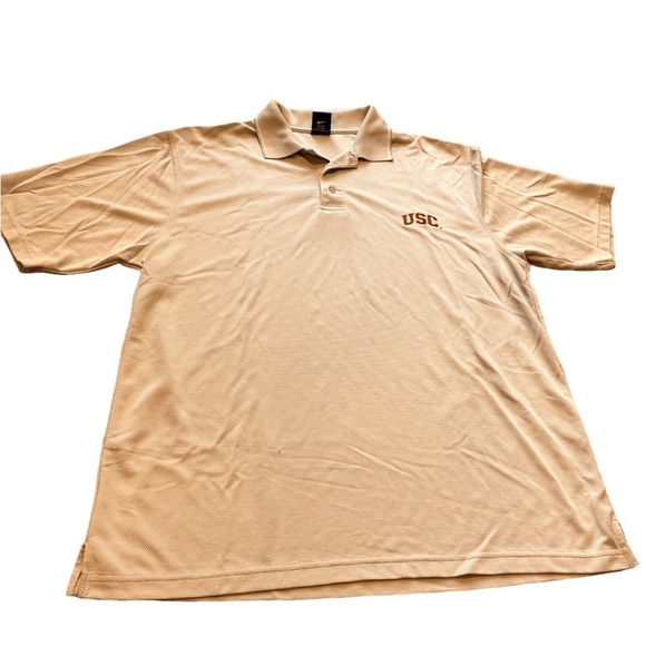 Nike Other - Nike Men’s Polo USC logo Pullover Polo short sleeve shirt Size Large